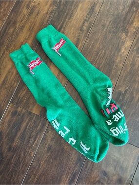 Olde Style Pilsner Green Socks